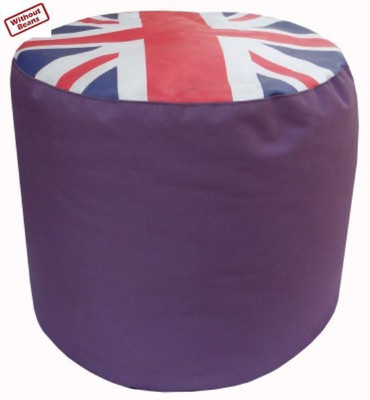 50% OFF on Fun ON XXXL Bean Bag Footstool Cover - Without Beans Purple