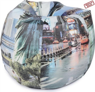 55% OFF on Fun ON XXL Bean Bag Cover - Without Beans Multicolor 55% OFF on Fun ON XXL Bean Bag Cover - Without Beans Multicolor