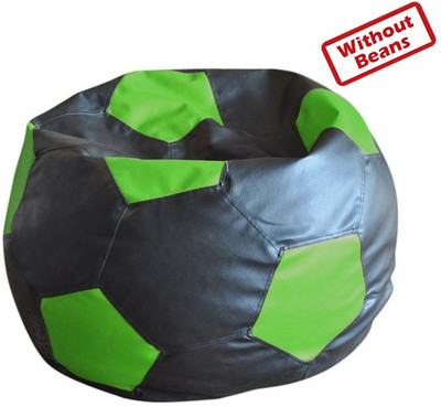 77% OFF on Fab Homez XL Teardrop Bean Bag Cover - Without Beans Multicolor 77% OFF on Fab Homez XL Teardrop Bean Bag Cover - Without Beans Multicolor