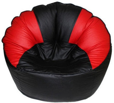 79% OFF on Mr.Lazy XXL Bean Bag Sofa Cover - Without Beans Black 79% OFF on Mr.Lazy XXL Bean Bag Sofa Cover - Without Beans Black