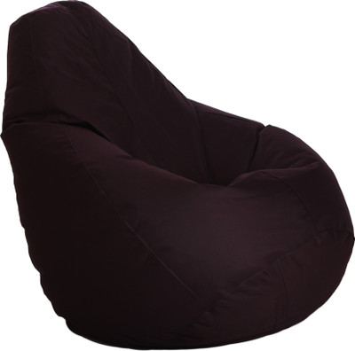 56% OFF on Comfy Bean Bags Large Teardrop Bean Bag With Bean Filling