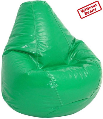 68% OFF on Fab Homez XXXL Teardrop Bean Bag Cover - Without Beans Green 68% OFF on Fab Homez XXXL Teardrop Bean Bag Cover - Without Beans Green