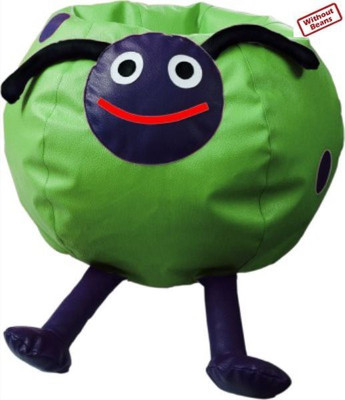 68% OFF on OHS XL Teardrop Bean Bag Cover - Without Beans Green 68% OFF on OHS XL Teardrop Bean Bag Cover - Without Beans Green