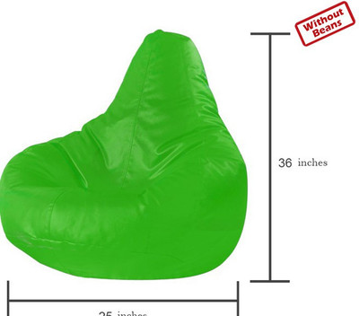 35% OFF on Bean It Up! XL Teardrop Bean Bag - Without Beans Green 35% OFF on Bean It Up! XL Teardrop Bean Bag - Without Beans Green