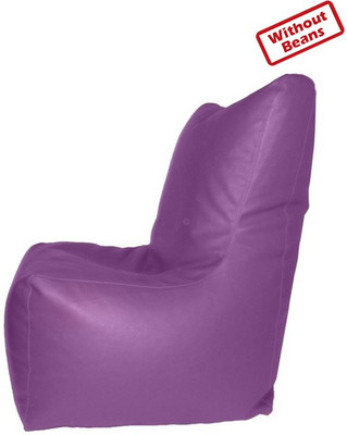 50% OFF on Invogue XL Bean Bag Chair - Without Beans Purple 50% OFF on Invogue XL Bean Bag Chair - Without Beans Purple