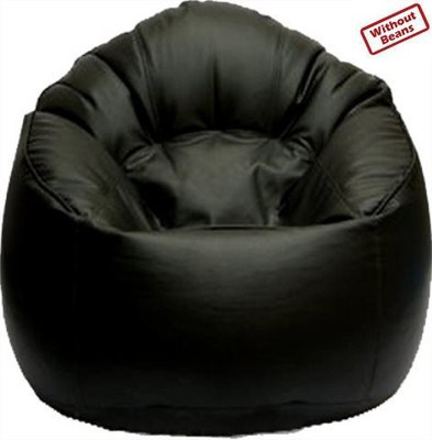56% OFF on OHS XXL Bean Bag Sofa Cover - Without Beans Black 56% OFF on OHS XXL Bean Bag Sofa Cover - Without Beans Black