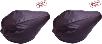 74% OFF on Zecado XXL Teardrop Bean Bag Cover - Without Beans Brown 74% OFF on Zecado XXL Teardrop Bean Bag Cover - Without Beans Brown
