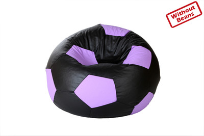 50% OFF on Cozy Bags XXXL Teardrop Bean Bag Cover - Without Beans Black, Purple 50% OFF on Cozy Bags XXXL Teardrop Bean Bag Cover - Without Beans Black, Purple