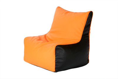 50% OFF on The Bean House XXL Bean Bag Chair Cover - Without Beans Orange, Black 50% OFF on The Bean House XXL Bean Bag Chair Cover - Without Beans Orange, Black