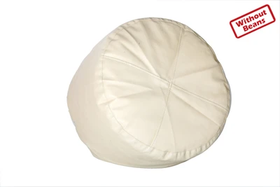 60% OFF on Cozy Bags Large Bean Bag Footstool Cover - Without Beans White 60% OFF on Cozy Bags Large Bean Bag Footstool Cover - Without Beans White
