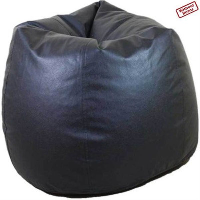34% OFF on Mavi Large Teardrop Bean Bag Cover - Without Beans Black