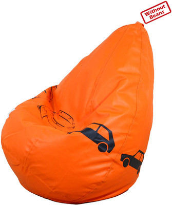 55% OFF on OHS XXL Teardrop Bean Bag Cover - Without Beans Orange 55% OFF on OHS XXL Teardrop Bean Bag Cover - Without Beans Orange