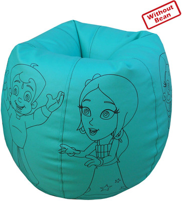 50% OFF on Fun ON Large Teardrop Bean Bag Cover - Without Beans Green 50% OFF on Fun ON Large Teardrop Bean Bag Cover - Without Beans Green