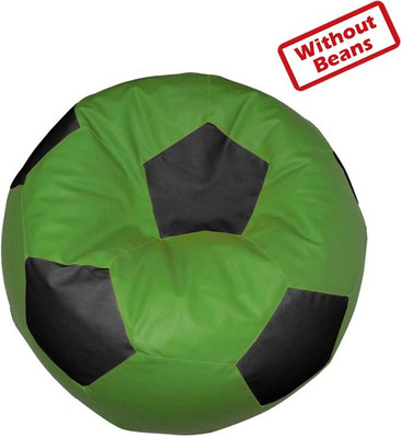 50% OFF on Invogue XXL Teardrop Bean Bag - Without Beans Green, Black