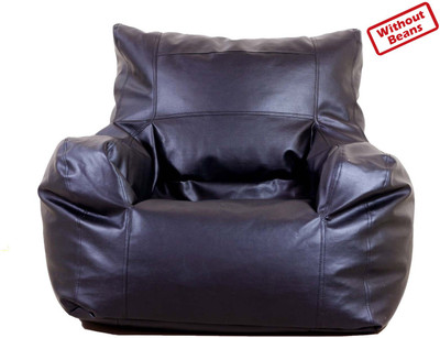 53% OFF on OHS XXL Teardrop Bean Bag Cover - Without Beans Black 53% OFF on OHS XXL Teardrop Bean Bag Cover - Without Beans Black