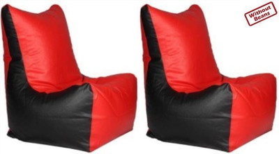 66% OFF on Desire Medium Bean Bag Chair Cover - Without Beans Multicolor