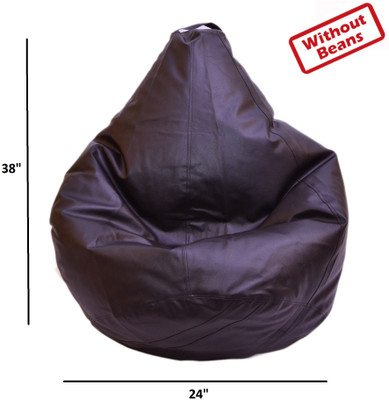 76% OFF on Zecado XL Teardrop Bean Bag Cover - Without Beans Brown 76% OFF on Zecado XL Teardrop Bean Bag Cover - Without Beans Brown