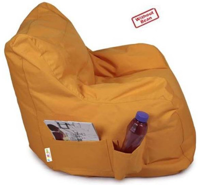 45% OFF on Fun ON XXL Bean Bag Chair Cover - Without Beans Yellow 45% OFF on Fun ON XXL Bean Bag Chair Cover - Without Beans Yellow