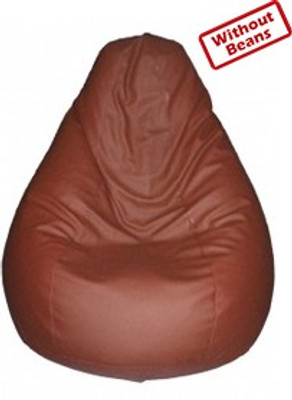 The Concept XXL Teardrop Bean Bag Cover - Without Beans Brown The Concept XXL Teardrop Bean Bag Cover - Without Beans Brown