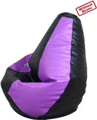 75% OFF on AVS XL Teardrop Bean Bag Cover - Without Beans Black 75% OFF on AVS XL Teardrop Bean Bag Cover - Without Beans Black