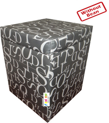 56% OFF on Fun ON XXL Bean Bag Footstool Cover - Without Beans Multicolor 56% OFF on Fun ON XXL Bean Bag Footstool Cover - Without Beans Multicolor