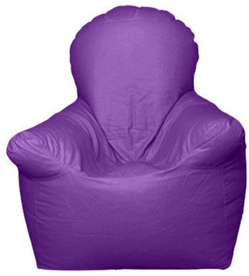 40% OFF on Star XXL Bean Bag Chair Cover - Without Beans Purple