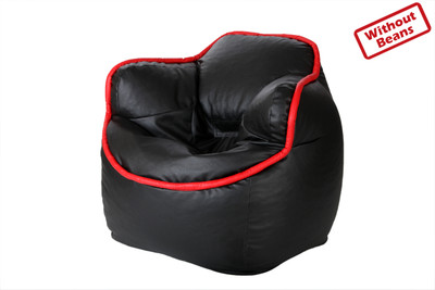 50% OFF on Cozy Bags Large Bean Bag Chair Cover - Without Beans Black 50% OFF on Cozy Bags Large Bean Bag Chair Cover - Without Beans Black