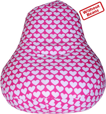 17% OFF on Vhome Large Teardrop Bean Bag Cover - Without Beans Pink 17% OFF on Vhome Large Teardrop Bean Bag Cover - Without Beans Pink