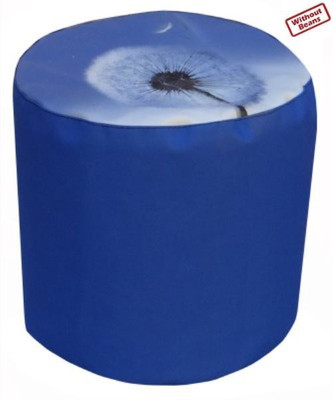 55% OFF on Fun ON XL Bean Bag Footstool Cover - Without Beans Blue