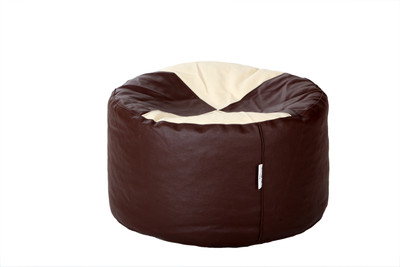 53% OFF on Comfy Bean Bags Large Bean Bag Footstool With Bean Filling