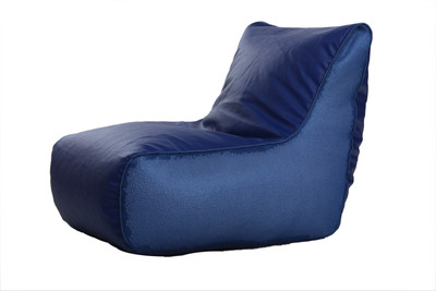 50% OFF on The Bean House XXL Bean Bag Chair Cover - Without Beans Blue