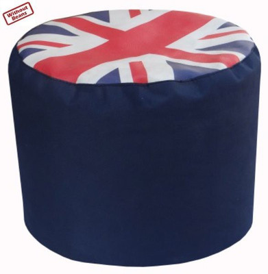 55% OFF on Fun ON XXL Bean Bag Footstool Cover - Without Beans Blue 55% OFF on Fun ON XXL Bean Bag Footstool Cover - Without Beans Blue