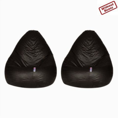 73% OFF on Desire XL Bean Bag Cover - Without Beans Black 73% OFF on Desire XL Bean Bag Cover - Without Beans Black