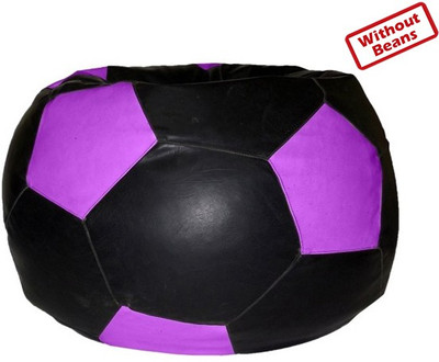 72% OFF on Fab Homez XXXL Teardrop Bean Bag Cover - Without Beans Multicolor