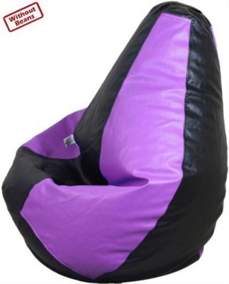80% OFF on AVS XXXL Teardrop Bean Bag Cover - Without Beans Multicolor