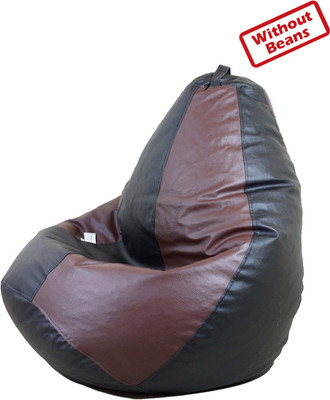 70% OFF on AVS XXL Teardrop Bean Bag Cover - Without Beans Brown