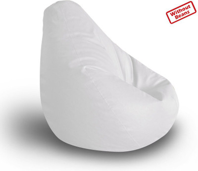 20% OFF on Style Homez XXL Teardrop Bean Bag Cover - Without Beans White 20% OFF on Style Homez XXL Teardrop Bean Bag Cover - Without Beans White