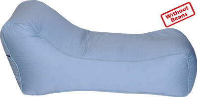 17% OFF on Vhome Large Lounger Bean Bag Cover - Without Beans Blue 17% OFF on Vhome Large Lounger Bean Bag Cover - Without Beans Blue