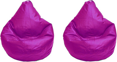 76% OFF on Zecado XXL Teardrop Bean Bag Cover - Without Beans Purple 76% OFF on Zecado XXL Teardrop Bean Bag Cover - Without Beans Purple