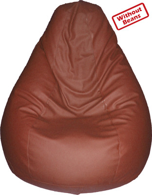 57% OFF on Razzmatazz XL Teardrop Bean Bag Cover - Without Beans Brown 57% OFF on Razzmatazz XL Teardrop Bean Bag Cover - Without Beans Brown