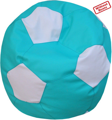 71% OFF on Fun ON XXL Teardrop Bean Bag Cover - Without Beans Green, White