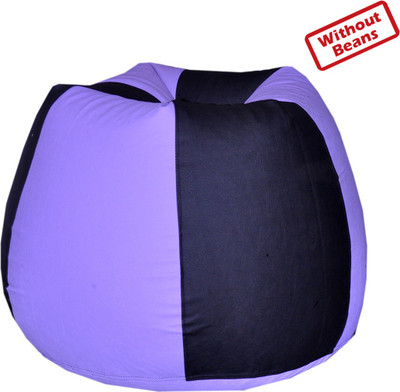 65% OFF on Cozy Bags XXXL Teardrop Bean Bag Cover - Without Beans Black, Purple 65% OFF on Cozy Bags XXXL Teardrop Bean Bag Cover - Without Beans Black, Purple