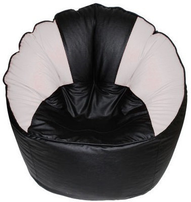 50% OFF on Star XXXL Bean Bag Sofa Cover - Without Beans Black 50% OFF on Star XXXL Bean Bag Sofa Cover - Without Beans Black