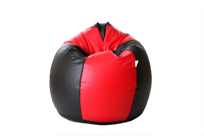 70% OFF on The Bean House XXXL Bean Bag Cover - Without Beans Red, Black 70% OFF on The Bean House XXXL Bean Bag Cover - Without Beans Red, Black