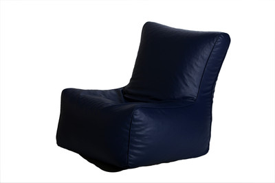 50% OFF on The Bean House XXL Bean Bag Chair Cover - Without Beans Blue