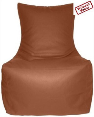59% OFF on Comf On XL Bean Bag Chair Cover - Without Beans Brown 59% OFF on Comf On XL Bean Bag Chair Cover - Without Beans Brown