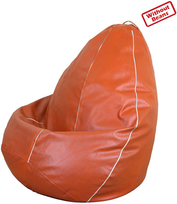 68% OFF on AVS XL Teardrop Bean Bag Cover - Without Beans Orange 68% OFF on AVS XL Teardrop Bean Bag Cover - Without Beans Orange