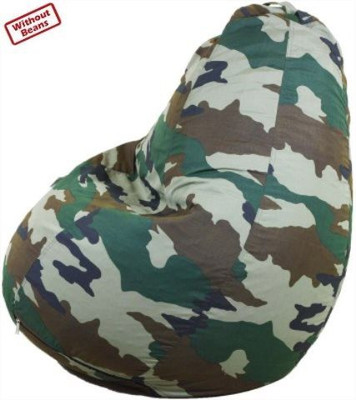 71% OFF on AVS XXXL Teardrop Bean Bag Cover - Without Beans Multicolor 71% OFF on AVS XXXL Teardrop Bean Bag Cover - Without Beans Multicolor