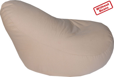 17% OFF on Vhome Large Teardrop Bean Bag Cover - Without Beans Beige 17% OFF on Vhome Large Teardrop Bean Bag Cover - Without Beans Beige