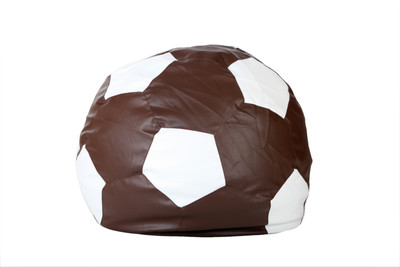 64% OFF on The Bean House XXXL Bean Bag Cover - Without Beans Brown, White
